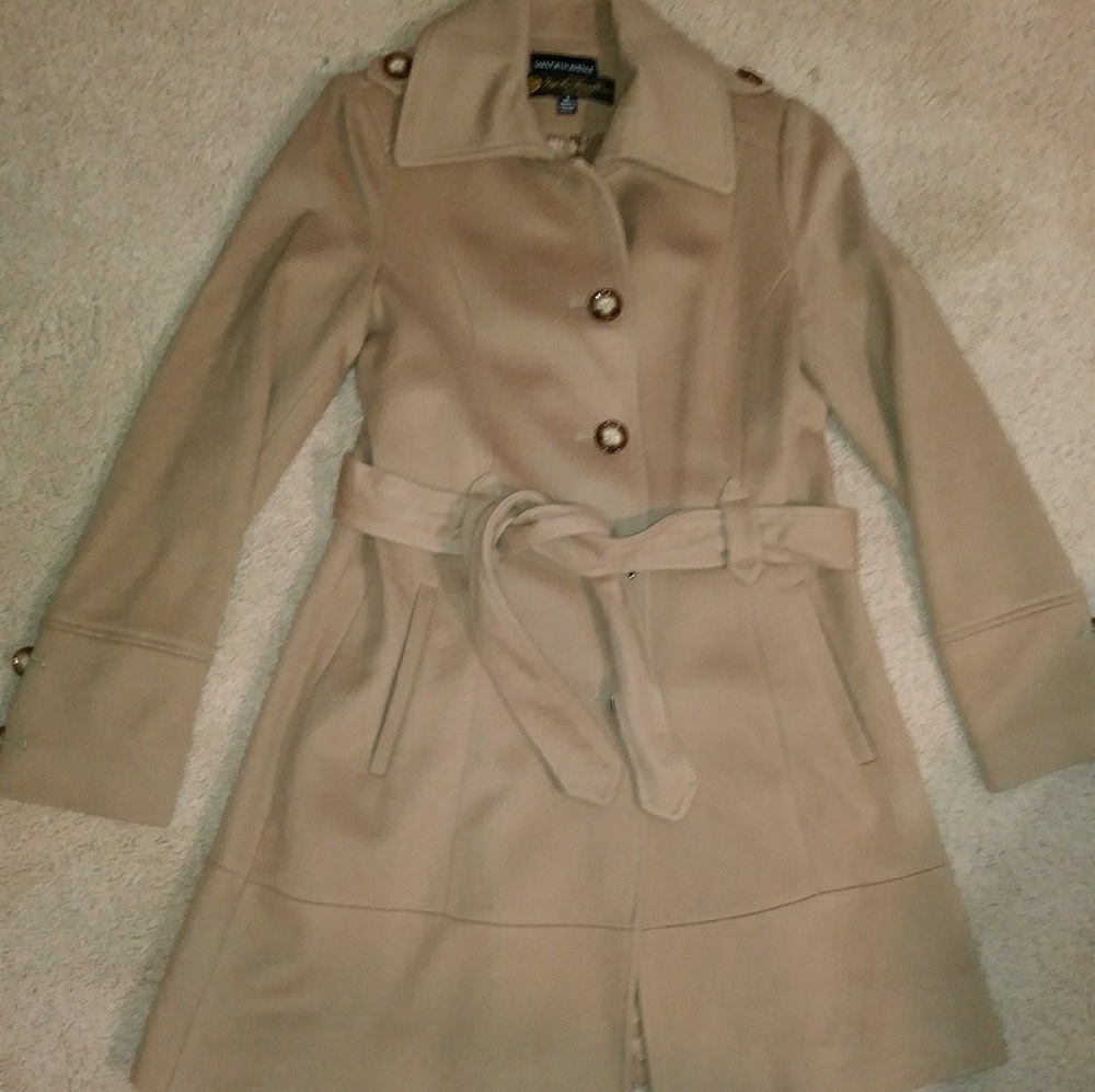 Saks Fifth Avenue Pea Coat